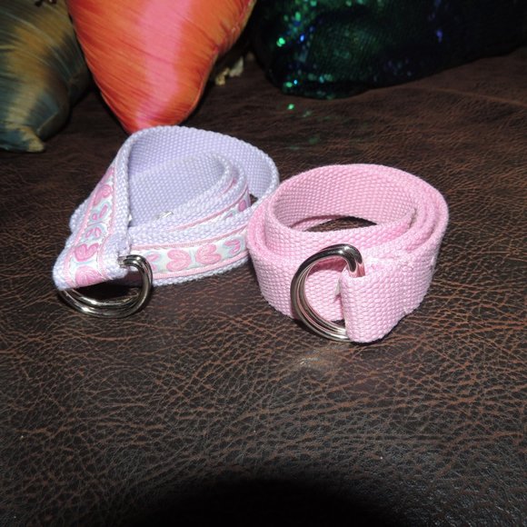 Gymboree & Baby Gap - Bundle of Girl's Belts - 3T/4T - Picture 11 of 12